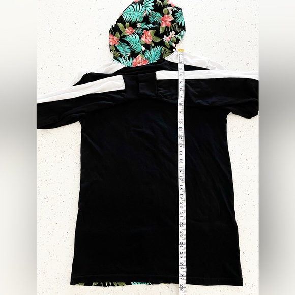 Launder CALI LIFE Tropical Long Sleeve Hoodie S - Picture 5 of 5